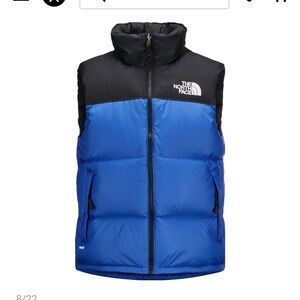 The North Face 1996 retro Nuptse Vest - Men